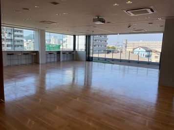 加納寿ビル　3階多目的ホール 多目的ホールの室内の写真