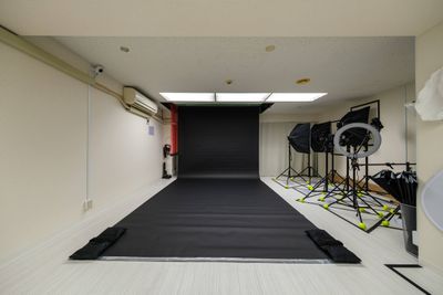 バックペーパー【ブラック】※無料 - Studio Bis 五反田徒歩3分！動画撮影・配信が人気【Studio Bis】の設備の写真