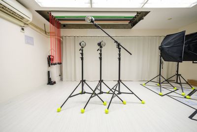 モノブロックストロボが３台※無料 - Studio Bis 五反田徒歩3分！動画撮影・配信が人気【Studio Bis】の設備の写真