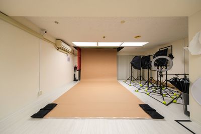 バックペーパー【ベージュ】※無料 - Studio Bis 五反田徒歩3分！動画撮影・配信が人気【Studio Bis】の設備の写真