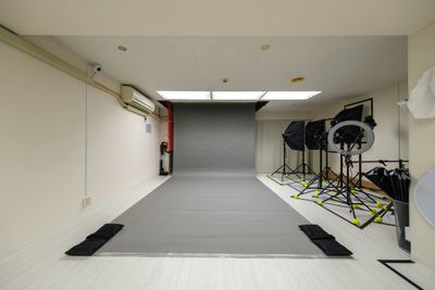 バックペーパー【グレー】※無料 - Studio Bis 五反田徒歩3分！動画撮影・配信が人気【Studio Bis】の設備の写真