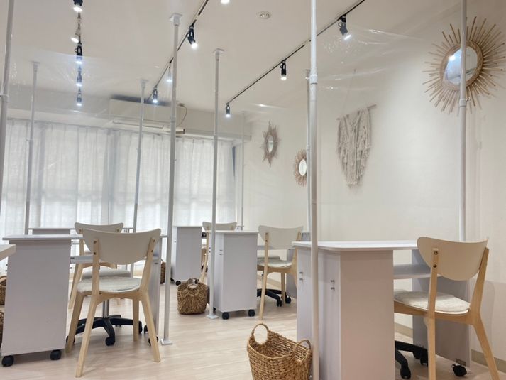 レンタルネイルサロン施術台D - IDPネイルスクール