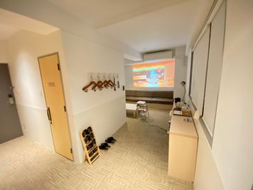 カモンホテルなんば プロジェクタールーム☆の室内の写真