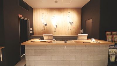 カモンホテルなんば プロジェクタールーム☆の入口の写真