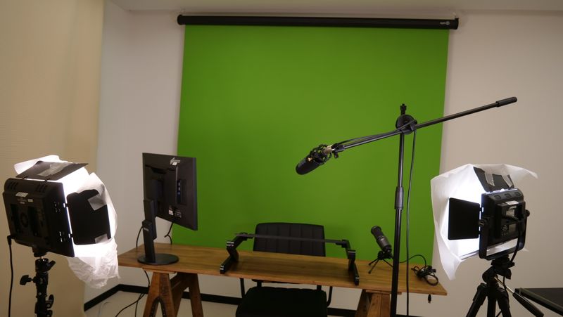 駅近徒歩7分　貸し撮影スタジオ！ - 【新宿】知恵の場オフィス　別館