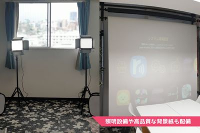 景色の良い新規オープン駅2分 《中野駅徒歩2分》風通し抜群！暖かい開放感ある明るい中野の室内の写真