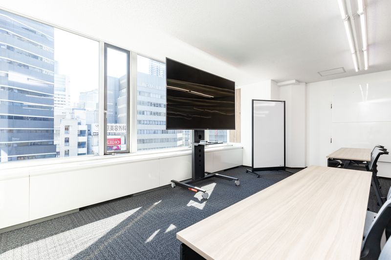 6F 5-2 会議室  - 【22/1/11迄予約可】大阪駅前第1ビル