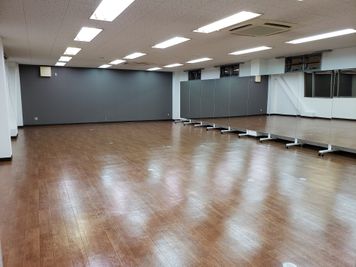 80㎡の広いスペースです☆ - レンタルスタジオ BigTree 岸和田店　の室内の写真