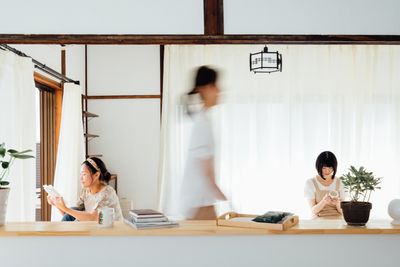 バードプレイスlog東京 キッチン付き、多目的スペースの室内の写真