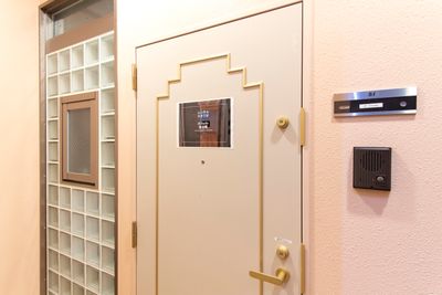 StudioIrodori赤羽橋 防音設備有！レンタルスタジオIrodori赤羽橋店の入口の写真