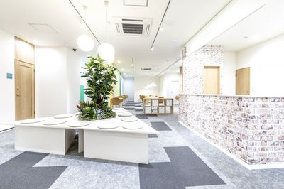 コワーキングスペース（受付） - BIZcomfort 志木 5名用会議室のその他の写真