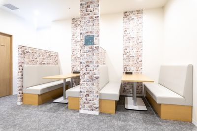 レセプションブース（会議室前） - BIZcomfort 志木 5名用会議室のその他の写真