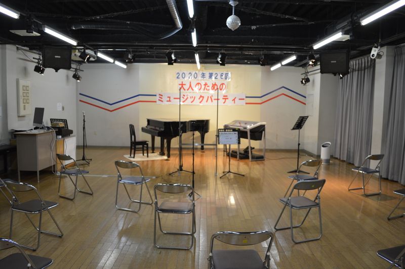 多目的スペース　ホール - ヤマハウイング北勢堂ビル内