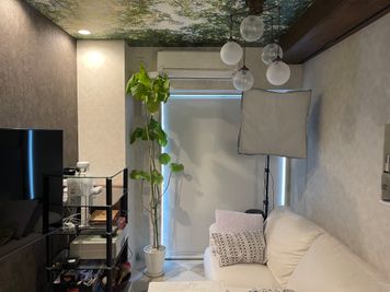 水天宮スタジオ キッチン付きレンタルスタジオの室内の写真
