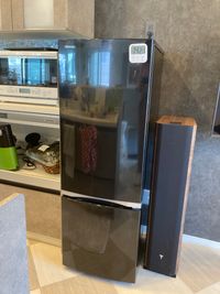 冷蔵庫（冷蔵室容量：127Ｌ／冷凍室容量：43Ｌ）
 - 水天宮スタジオ キッチン付きレンタルスタジオの設備の写真