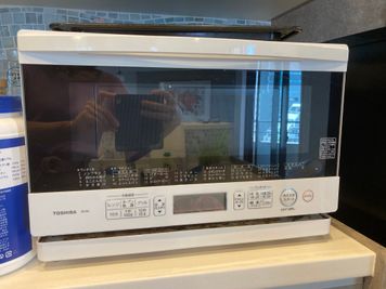 電子レンジ - 水天宮スタジオ キッチン付きレンタルスタジオの設備の写真