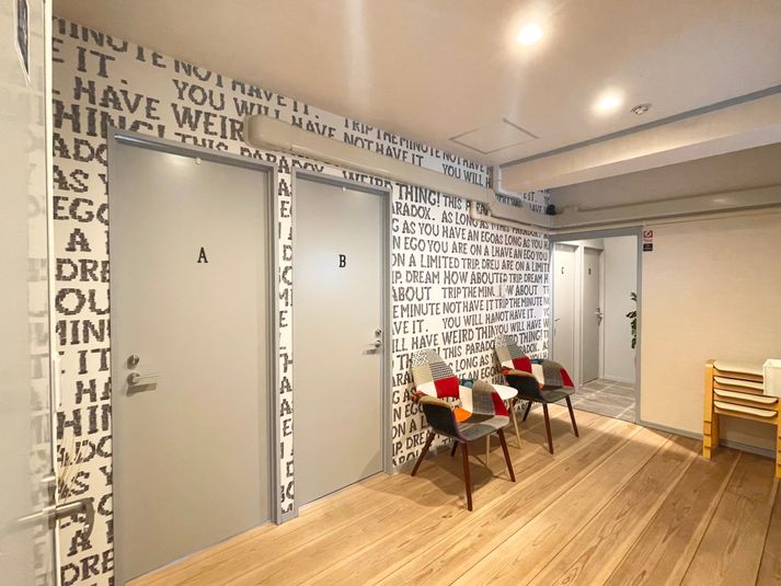 B号室 - シェアサロン ハコガシ 3F 305号室内