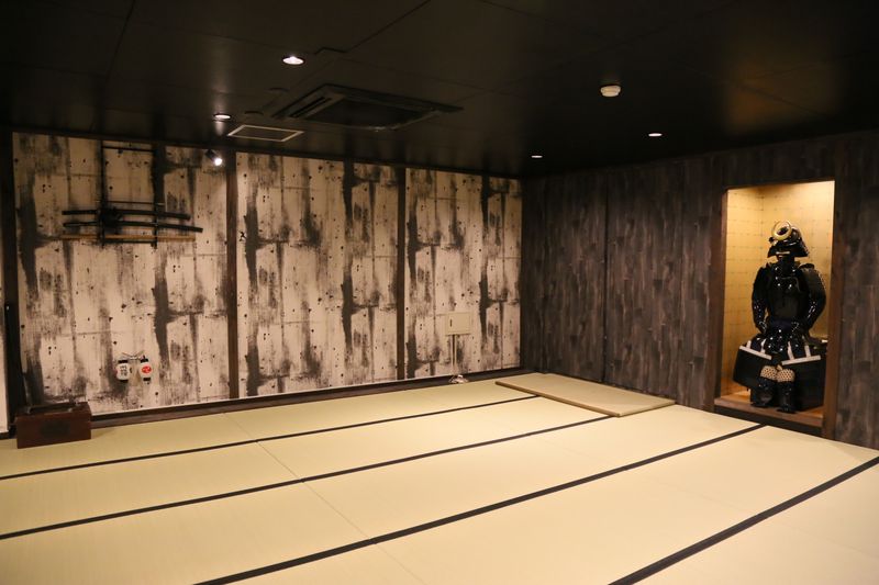 貸切和室30畳(武術道場/3階)四条烏丸 - 伊賀流忍者道場
