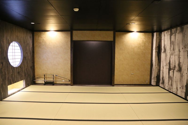 貸切和室30畳(武術道場/3階)四条烏丸 - 伊賀流忍者道場