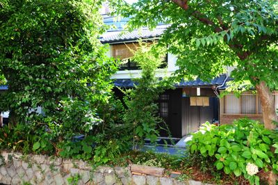 高瀬川沿いです - 京都高瀬川の町家  CanalHouseの外観の写真