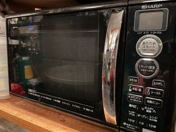 電子レンジ - ダイニングバーぱるすびーと パーティースペースの設備の写真