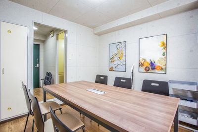 ふれあい貸し会議室 天王寺アメニティ ふれあい貸し会議室 天王寺D-402の室内の写真