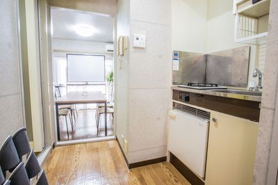 ふれあい貸し会議室 天王寺アメニティ ふれあい貸し会議室 天王寺D-402の設備の写真