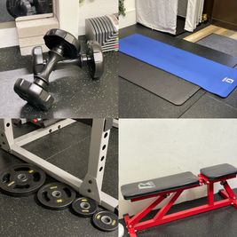 トレーニング器具2 - ROSSO GYM スポーツ施設、ジムの室内の写真
