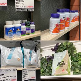 取り扱いサプリ - ROSSO GYM スポーツ施設、ジムの室内の写真