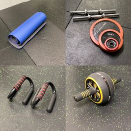 トレーニング器具 - ROSSO GYM スポーツ施設、ジムの室内の写真