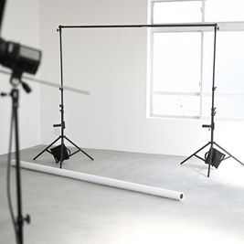 バックグランドキット（常備品） - mo' better（モーベター） フォトスタジオの設備の写真