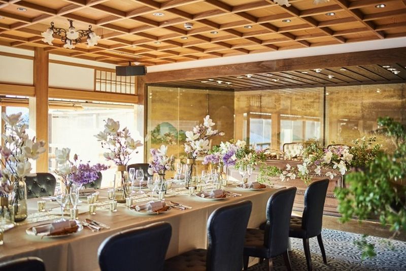 バンケット（パーティー会場） - KOTOWA 京都 中村楼