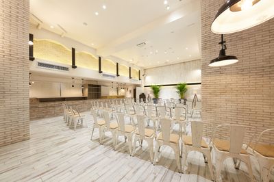 グレイドパーク恵比寿（旧：EBISU SHOW ROOM） 会議・セミナー用途の室内の写真