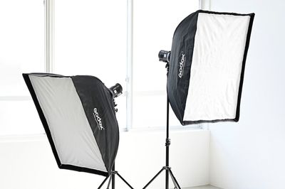 有料：GODOX用ソフトボックス 60x90cm - mo' better（モーベター） フォトスタジオの設備の写真
