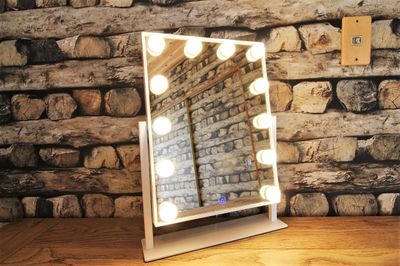 照明付の卓上鏡（４台） - 池尻セレクトハウス 池尻セレクトハウス（ハウススタジオ）の設備の写真