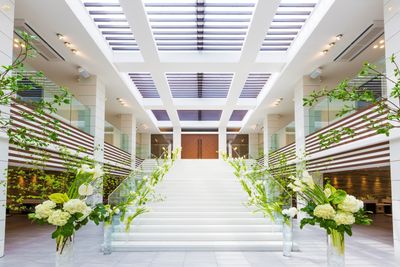 ザ・リーヴス プレミアムテラス テララ「プロジェクター込み」の入口の写真