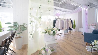 スペース活用例01：物販(ポップアップショップ) - Space et cetera 大須店 「Space et cetera(スペースエトセトラ」の室内の写真