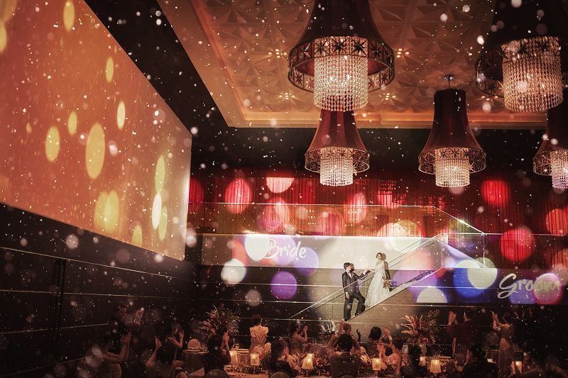 会場貸し：ルーチェ - ザ・ピーク プレミアムテラス