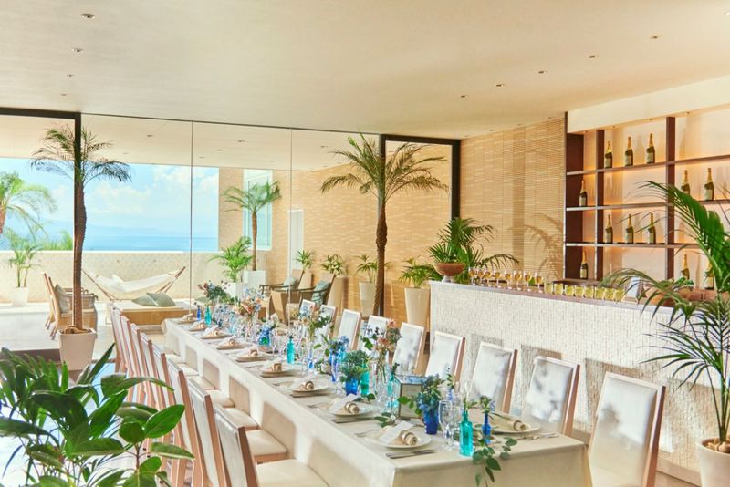 会場貸し：ラグーン - グレイスヒル・オーシャンテラス