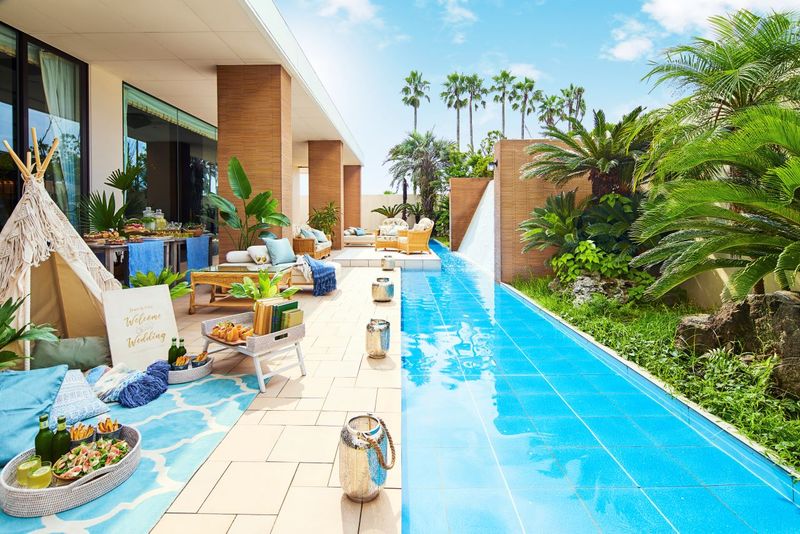 会場貸し：ラグーン - グレイスヒル・オーシャンテラス