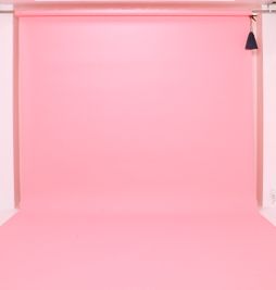 レンタル背景紙
横幅2.7m
ピンク - J to J フォトスタジオ レンタルスタジオの設備の写真