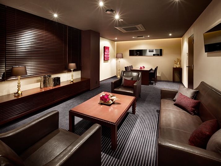 会議利用：ナチュラ - ザ・ピーク プレミアムテラス