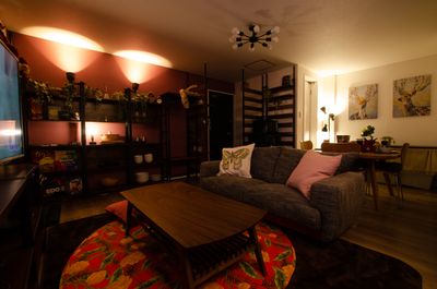 195_Mignon大阪心斎橋2nd おうちスペースの室内の写真