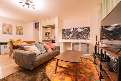 195_Mignon大阪心斎橋2nd おうちスペースの室内の写真