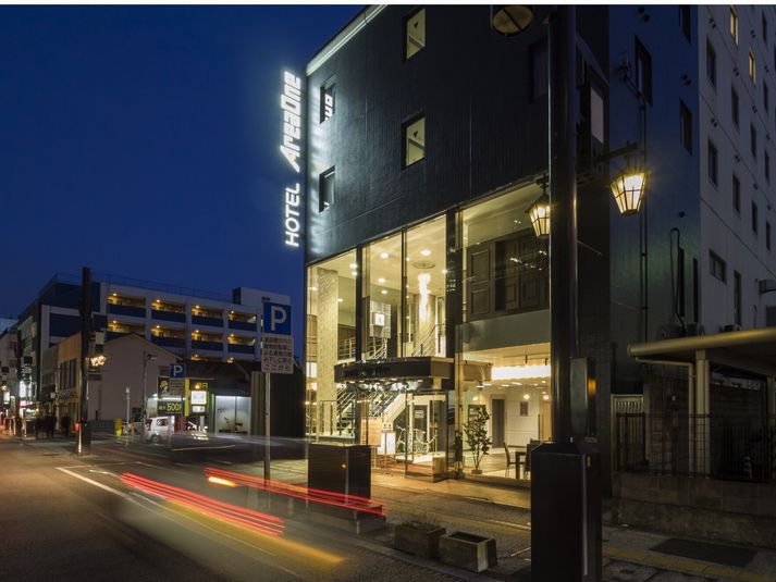 レンタルワーキングスペース - ホテルエリアワン大分