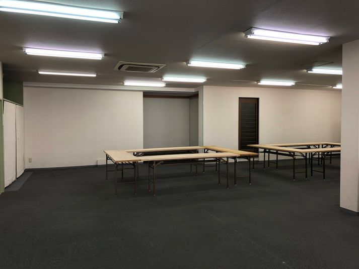 100㎡多目的オープンスペース - am Gallery OHTA