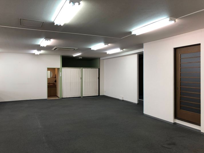 100㎡多目的オープンスペース - am Gallery OHTA