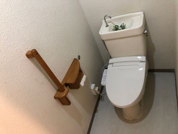 トイレ - am Gallery OHTA 100㎡多目的オープンスペースの設備の写真