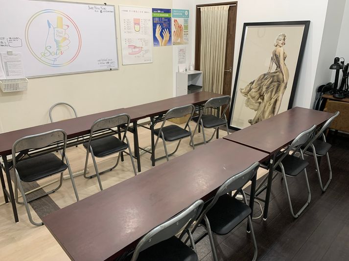 貸会議室 - ネイルスペシャリスト育成校ソワン