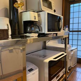 キッチン設備 - yue 貸しスペースの設備の写真